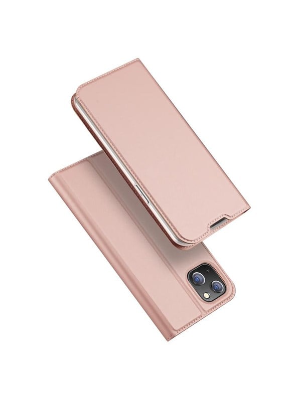 Dux Ducis Skin Pro Holster Case Flip Cover iPhone 14 Plus Pink