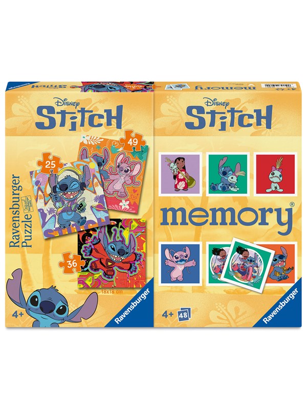 Image of Ravensburger Stitch Puzzle+memory® - Vendespil