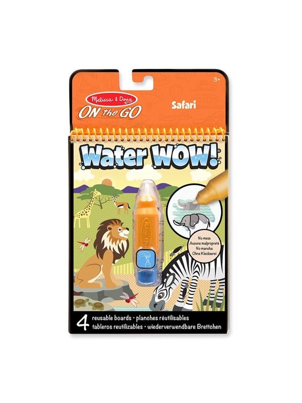 Melissa & Doug Water Wow! Safari