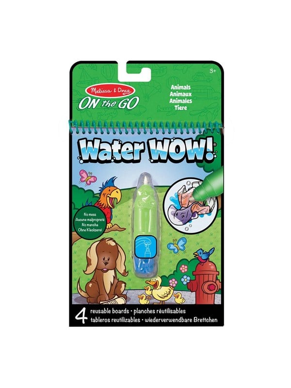 Melissa  Doug Water Wow Animals
