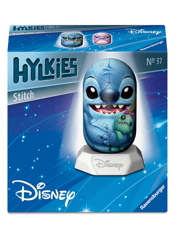 Ravensburger 3D Puzzle Hylkies Disney Stitch 54 3D Puzzle
