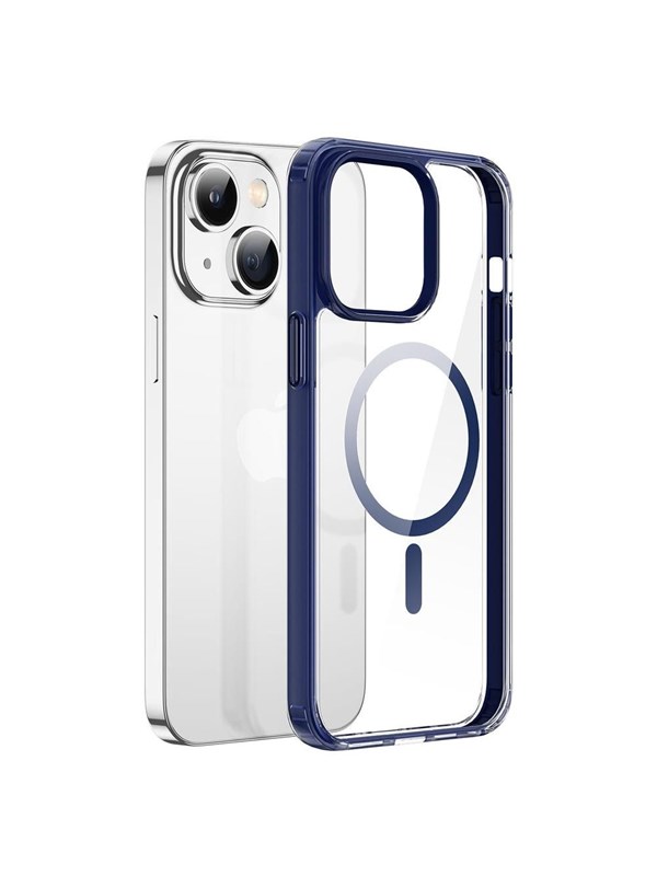 Dux Ducis Clin2 iPhone 14 Plus Magnetic MagSafe Case Blue
