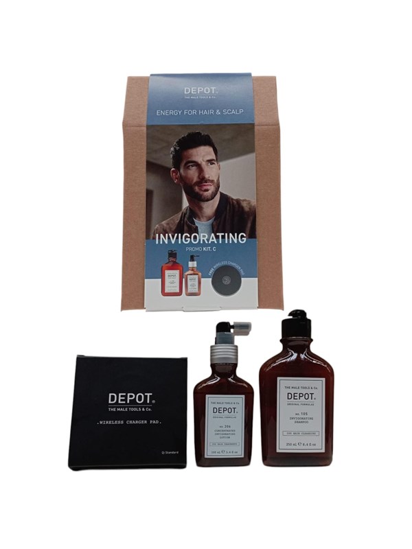 Depot Hair Treatment Against Hair Loss. 350ml.- Gift Box