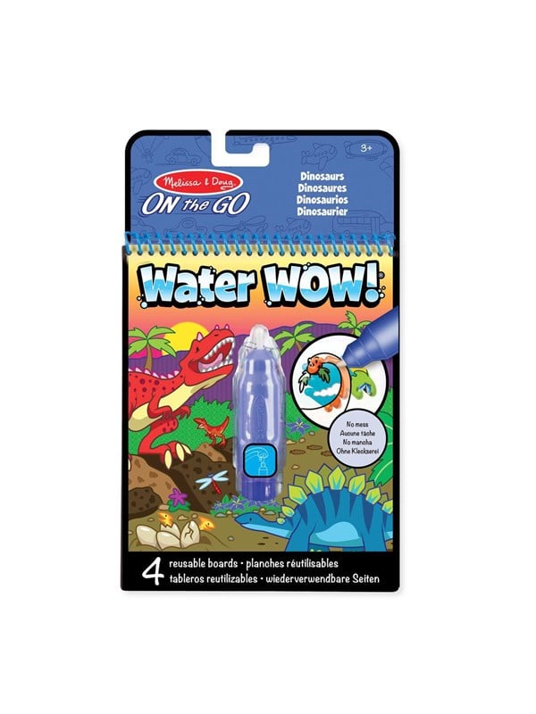 Melissa & Doug Water Wow! Dinosaurs