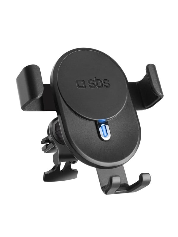 SBS Smartphone holder with inductive charger TESUPWIR10CLIPSTG 10W - black
