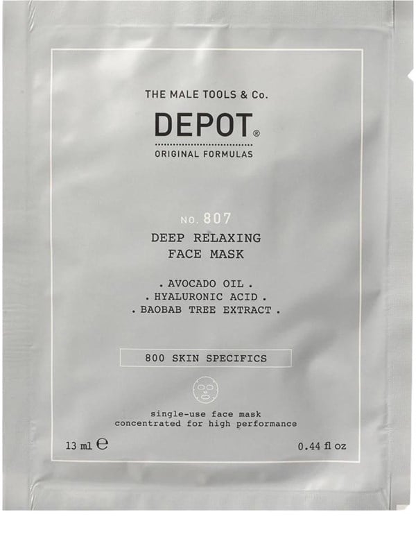 Depot Hyaluronic Acid Nutri-Soothing Sheet Mask 13 ml