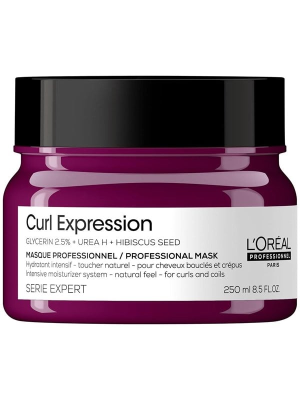 L`Oreal Professionnel Curl Expression Hair Treatment Cream Mask 250 ml