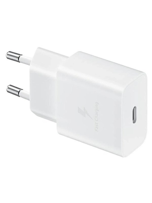 Samsung EP-T1510EWE 15W USB-C Wall Charger (OOB Bulk - Replacement Packaging) - White