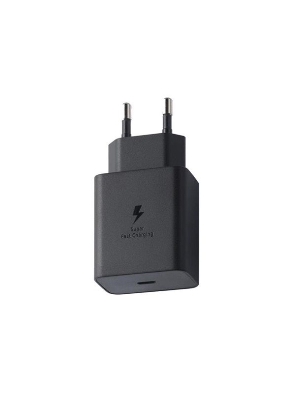 Samsung EP-T1510EBE 15W USB-C Wall Charger (OOB Bulk - Replacement Packaging) - Black