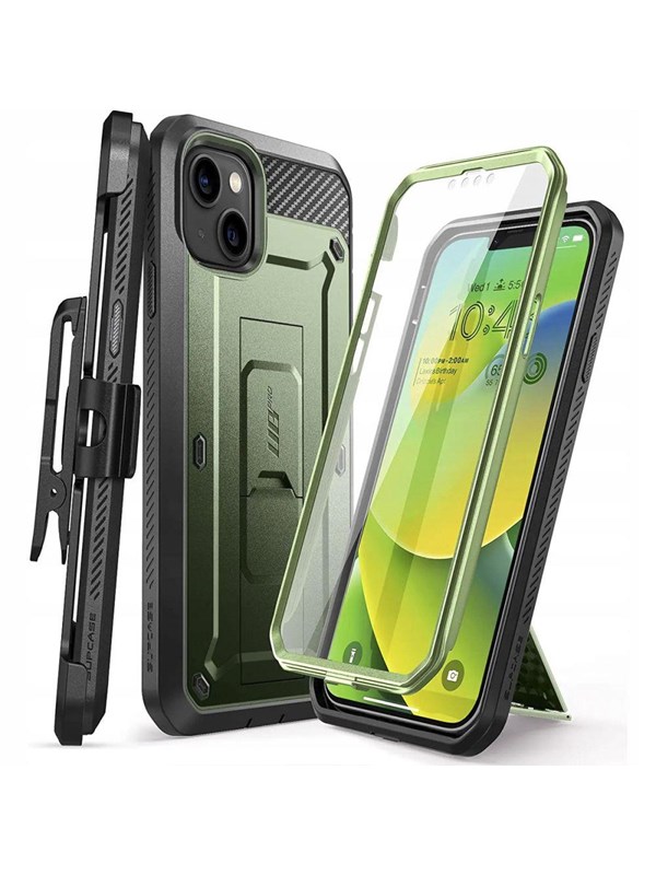 SUPCASE Unicorn Beetle Pro Case for iPhone 14 Plus - Green