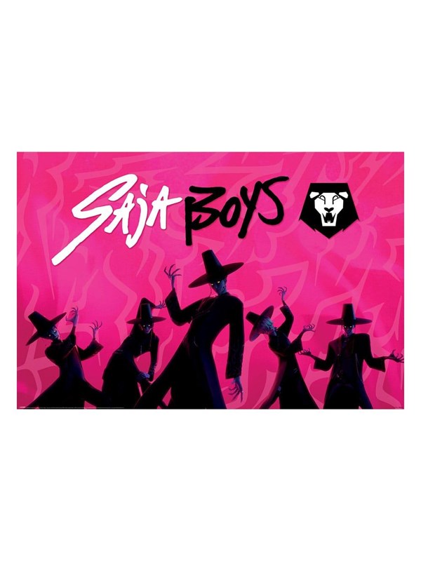 Pyramid - V4 Maxi Poster K-Pop Demon Hunters Idol - Plakat