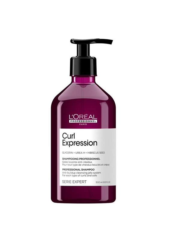 L`Oreal Professionnel Expert Curl Expression Anti-Buildup Hair Shampoo 500 ml