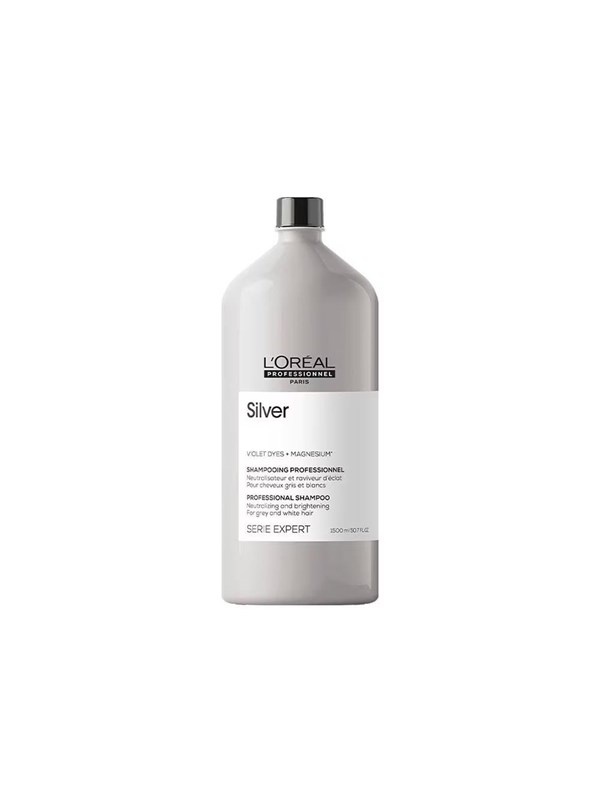 L`Oreal Professionnel Expert Silver Hair Shampoo 1500 ml