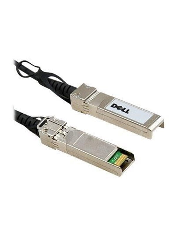 Dell Networking 40GbE QSFP+ to 4x10GbE SFP+ Customer Kit - Schwarz - 3m