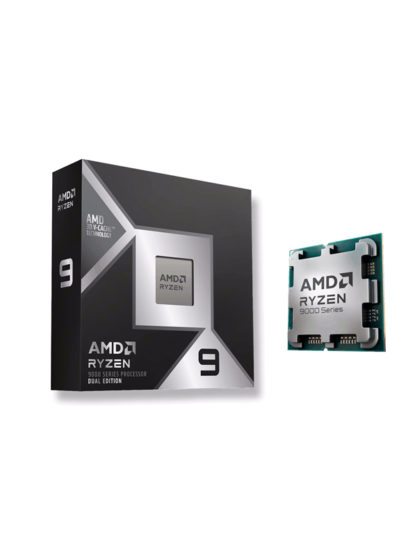 Image of AMD Ryzen 9 9950X3D2 Dual Edition CPU - 16 Kerne - 4.3 GHz - AMD AM5 - AMD Boxed (ohne Kühler)