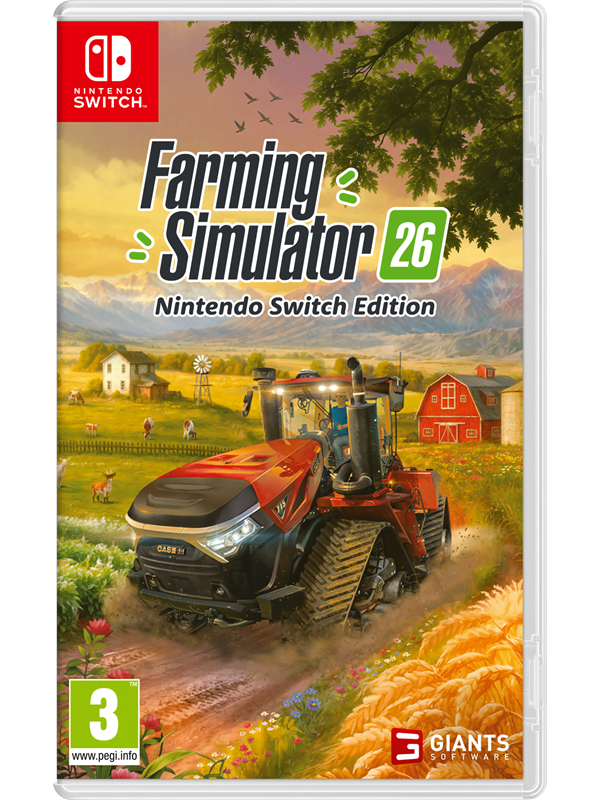 Farming Simulator 26: Nintendo Switch Edition - Nintendo Switch - Simulator - PEGI 3