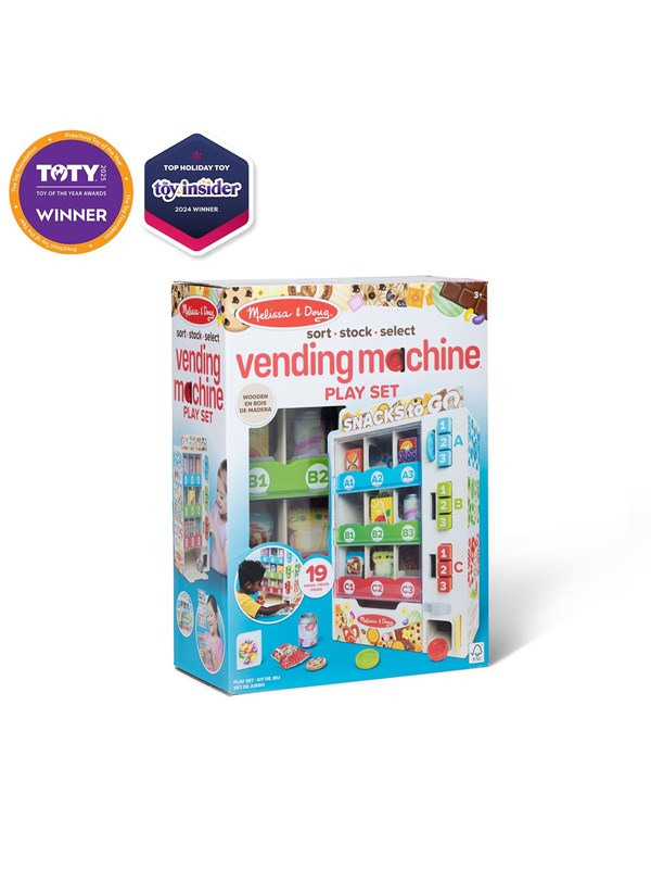 Melissa  Doug Vending Machine