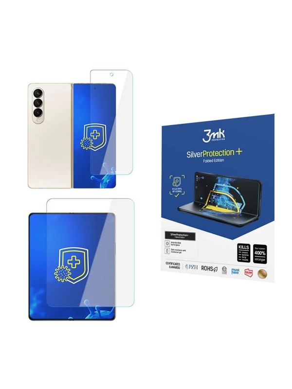 Image of 3mk SilverProtection+ Folded Edition protective foil for Samsung Galaxy Z Fold 4