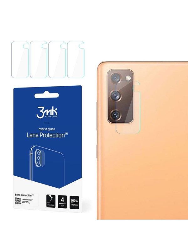 3mk Samsung Galaxy S20 FE 5G - Lens Protection