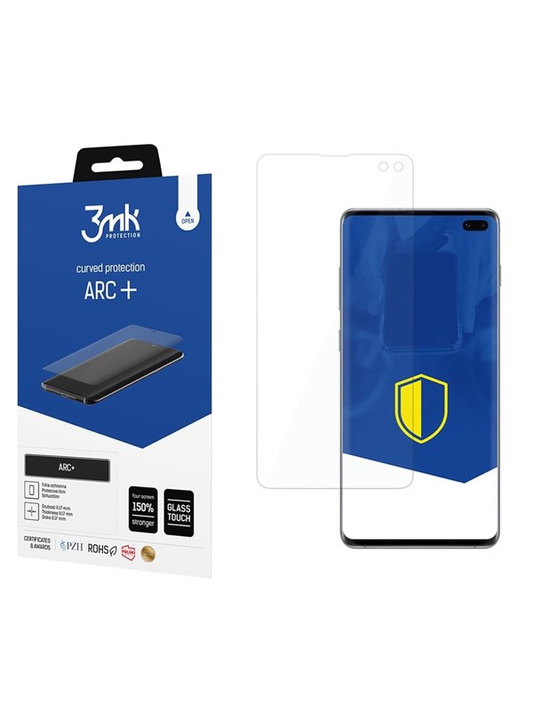 Image of 3mk Samsung Galaxy S10 Plus - ARC+