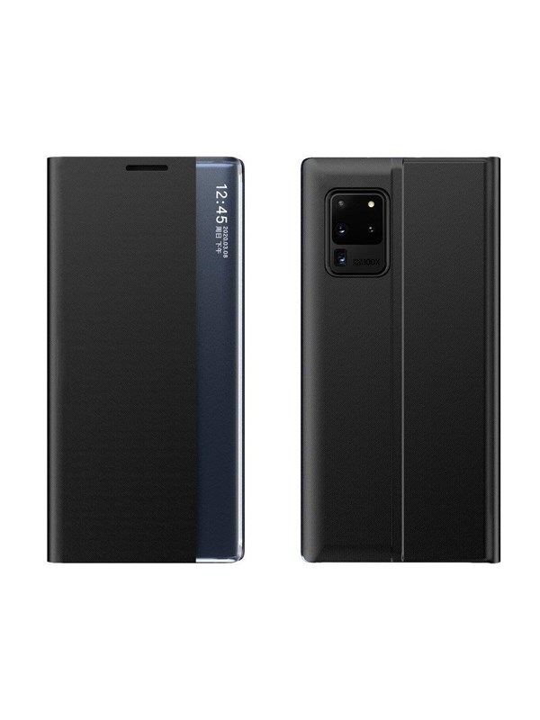 Hurtel New Sleep Case Cover with a Stand Function for Samsung Galaxy A73 Black