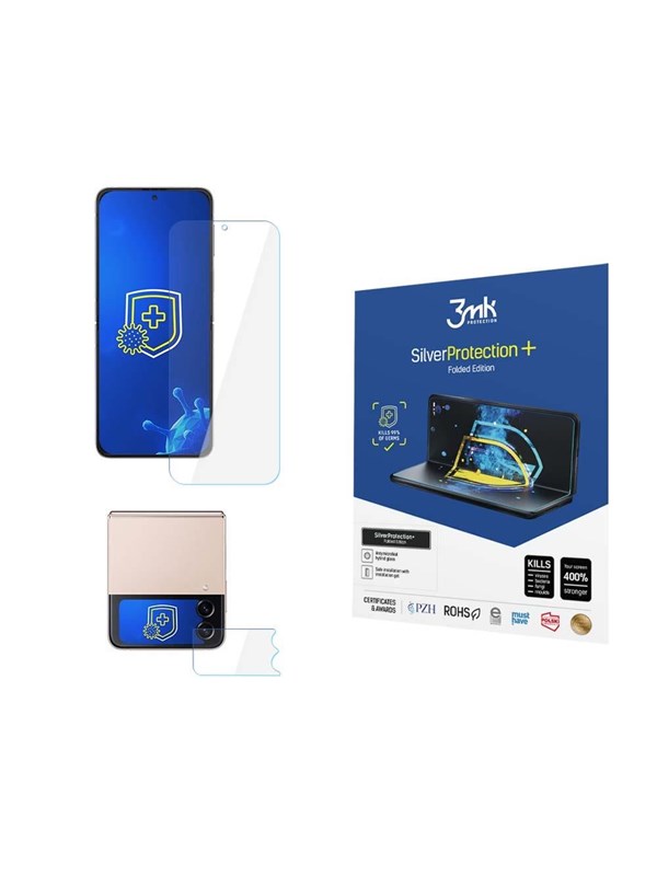 3mk SilverProtection+ Folded Edition protective foil for Samsung Galaxy Z Flip 4