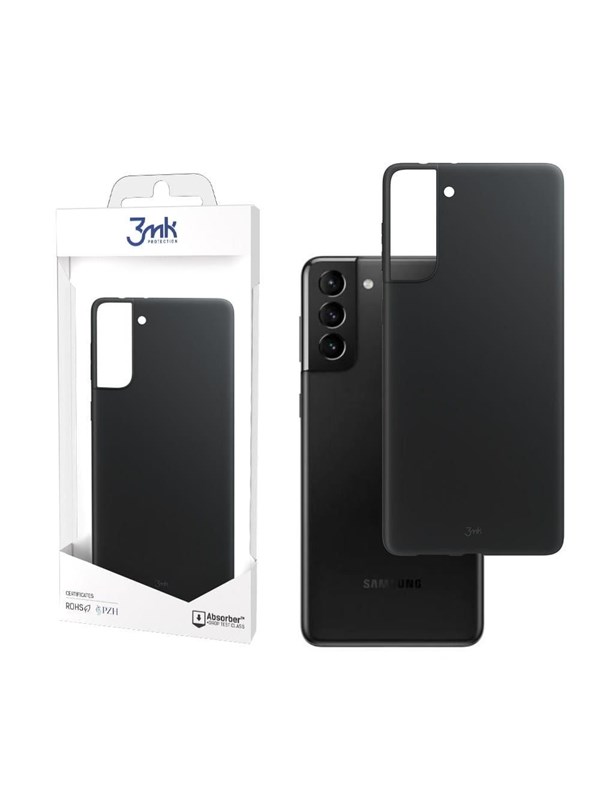 3mk Matt Case for Samsung Galaxy S21+ 5G - black