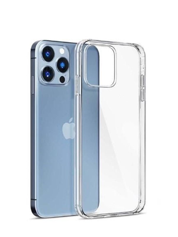 Image of 3mk Clear Case for iPhone 13 Pro Max - transparent