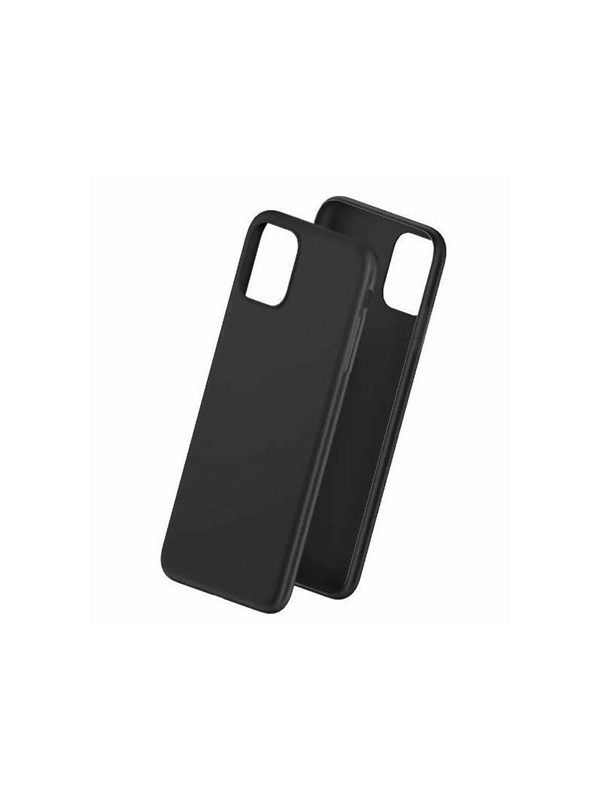 Image of 3mk Matt Case for iPhone 13 - black