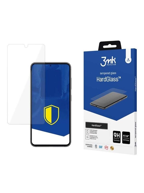 Image of 3mk Tempered Glass 9H HardGlass for Samsung Galaxy S23 5G