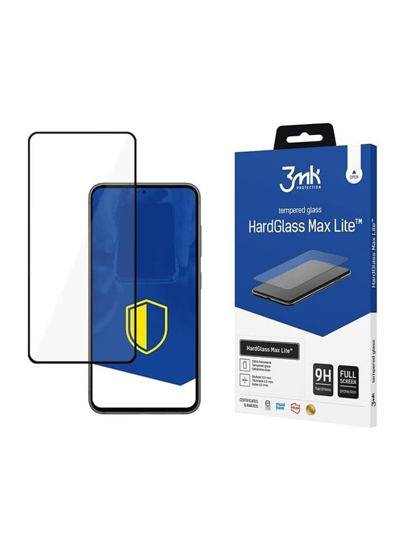 3mk Samsung Galaxy S23 5G - HardGlass Max Lite