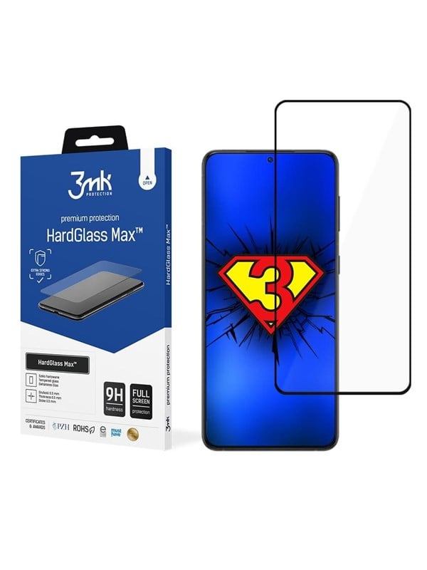 3mk Samsung Galaxy S23 5G - HardGlass Max