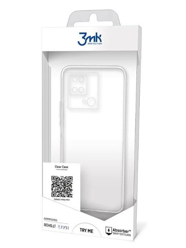 3mk Xiaomi Redmi 10C - Clear Case