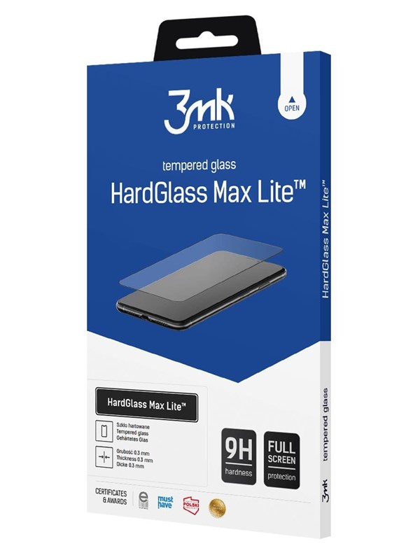 3mk Xiaomi Redmi A1/Xiaomi Redmi A1 Plus - HardGlass Max Lite