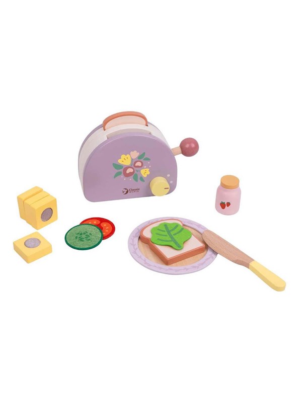 Classic World Houten Grace Toaster