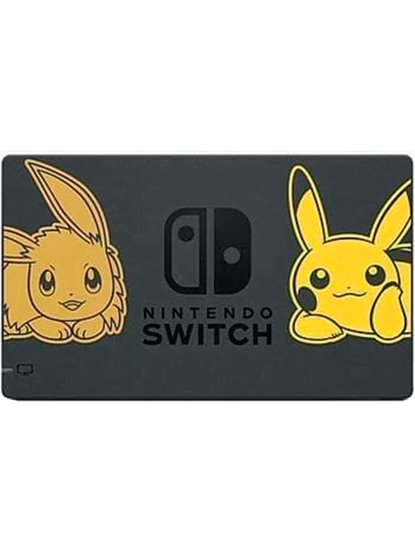 Nintendo Switch Dock Only Pokemon Lets Go Pikachu Eevee Edition