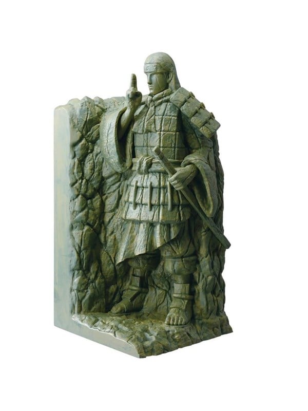 Banpresto - Naruto - The Final Valley Bookend (Hashirama Senju) 20 cm - Figur