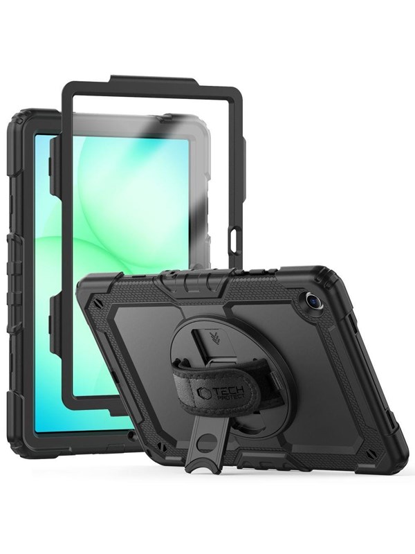 Tech-Protect Solid Case for Samsung Galaxy Tab A9+ / A11+ Plus 11.0 X210 / X215 / X216 / X230 / X235 / X236 - Black