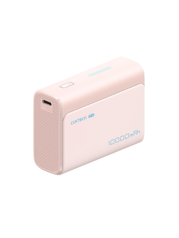 CUKTECH CP13 30W USB-C + USB-A Powerbank (Akku) - Pink - 10000 mAh