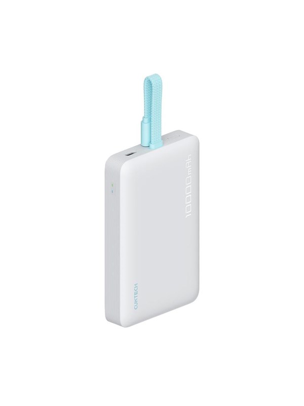 CUKTECH CP132ML Magnetic Powerbank (Akku) - Weiß - 10000 mAh