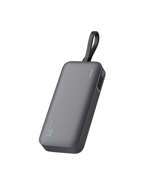 CUKTECH LPB200N 40W with Integrated Cable Powerbank (Akku) - Grau - 20000 mAh