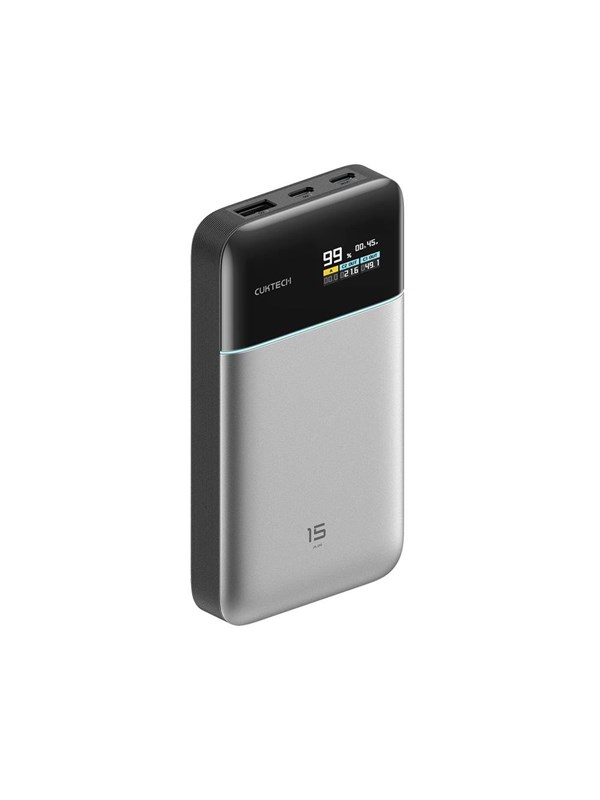 CUKTECH PB150S 100W Powerbank (Akku) - Grau - 15000 mAh