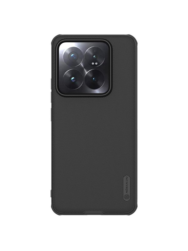 Nillkin Super Frosted Shield Pro Reinforced Case for Xiaomi 14 Pro - Black