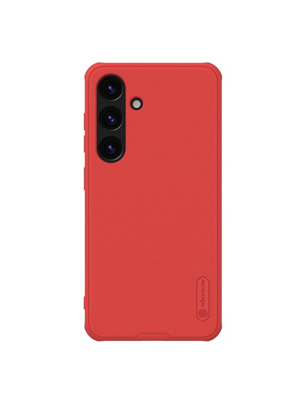 Nillkin Super Frosted Shield Pro Armored Case for Samsung Galaxy S24 - Red