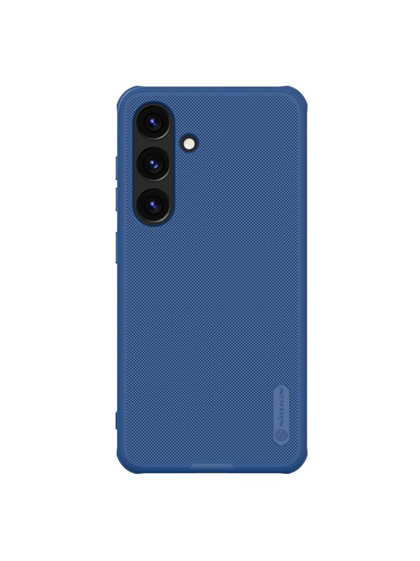 Nillkin Super Frosted Shield Pro Armored Case for Samsung Galaxy S24+ - Blue