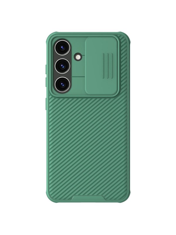 Nillkin CamShield Pro Armored Case with Camera Cover for Samsung Galaxy S24+ - Green