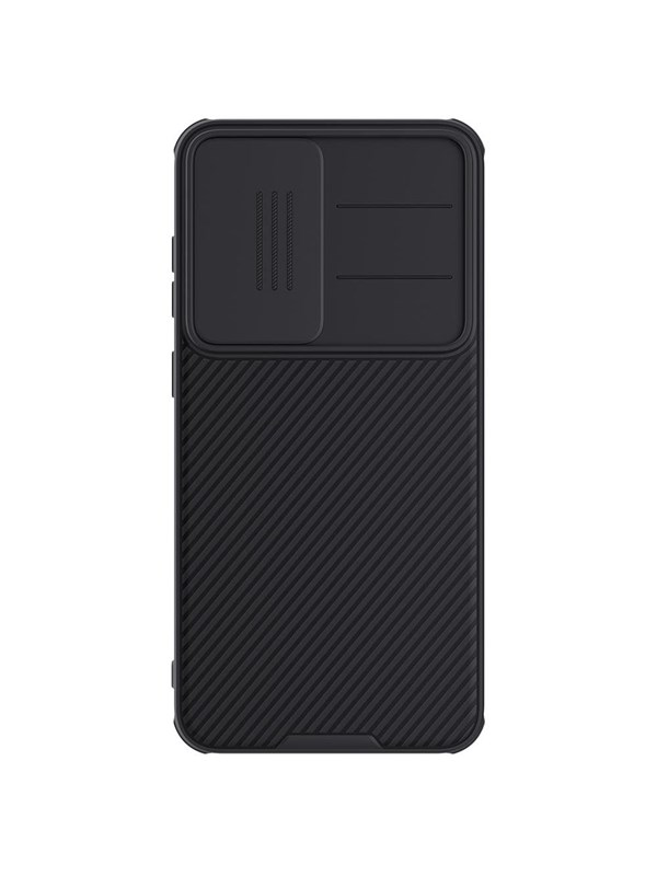Nillkin CamShield Pro Case for Samsung S25+ with Camera Cover - Black