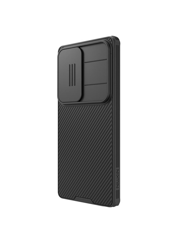 Nillkin CamShield Pro Case for Samsung S25 Ultra with Camera Cover - Black