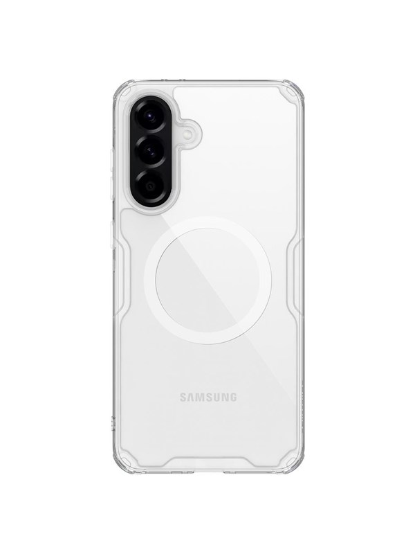 Nillkin Nature Pro Magnetic Case for Samsung Galaxy A56 5G - Transparent