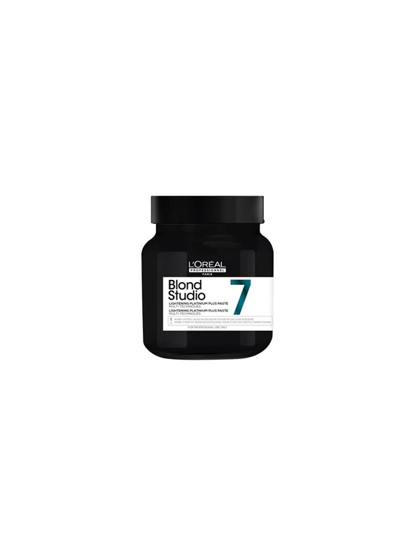 L`Oreal Professionnel Platinium Plus 7 Highlighting Hair Oxidant Powder 500 g